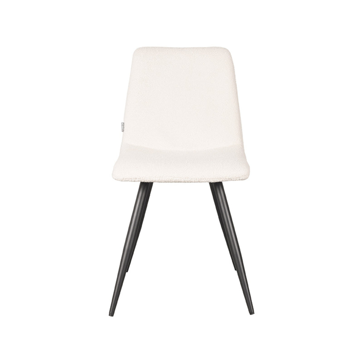 LABEL51 Eetkamerstoel Jep – Zachte Teddy Bekleding